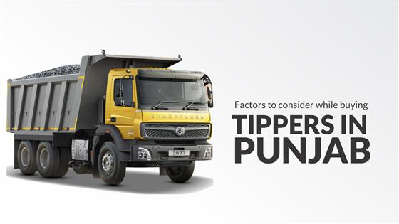 Want To Buy A Tipper Truck In Punjab? These Are The Things You Should Consider