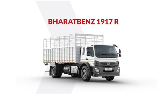 How BharatBenz 1917R Can Take Your Logistics Business To New Heights