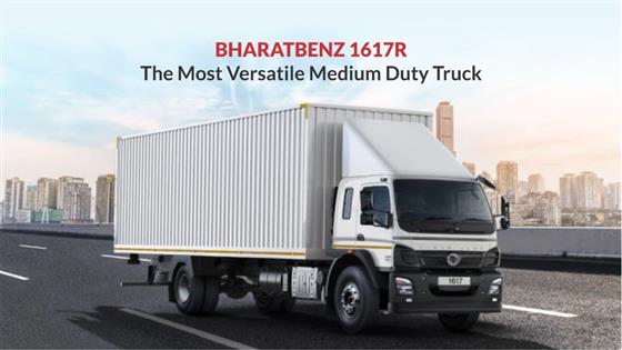 BharatBenz 1617R: The Most Versatile Medium Duty Truck To Fulfil All Your Needs