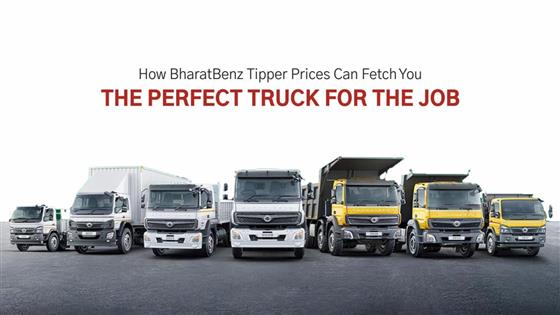 Top 5 Ways How BharatBenz Tipper Prices Can Fetch You The Perfect Truck For The Job