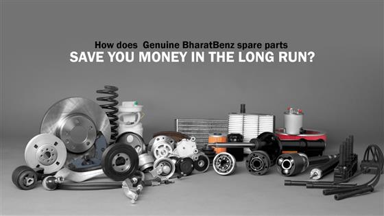 How Genuine BharatBenz spare parts save you money in the long-run?