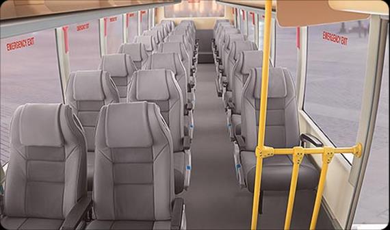 Comfortable Seats